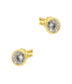 Crystal Silver Stud Earring STS-7080